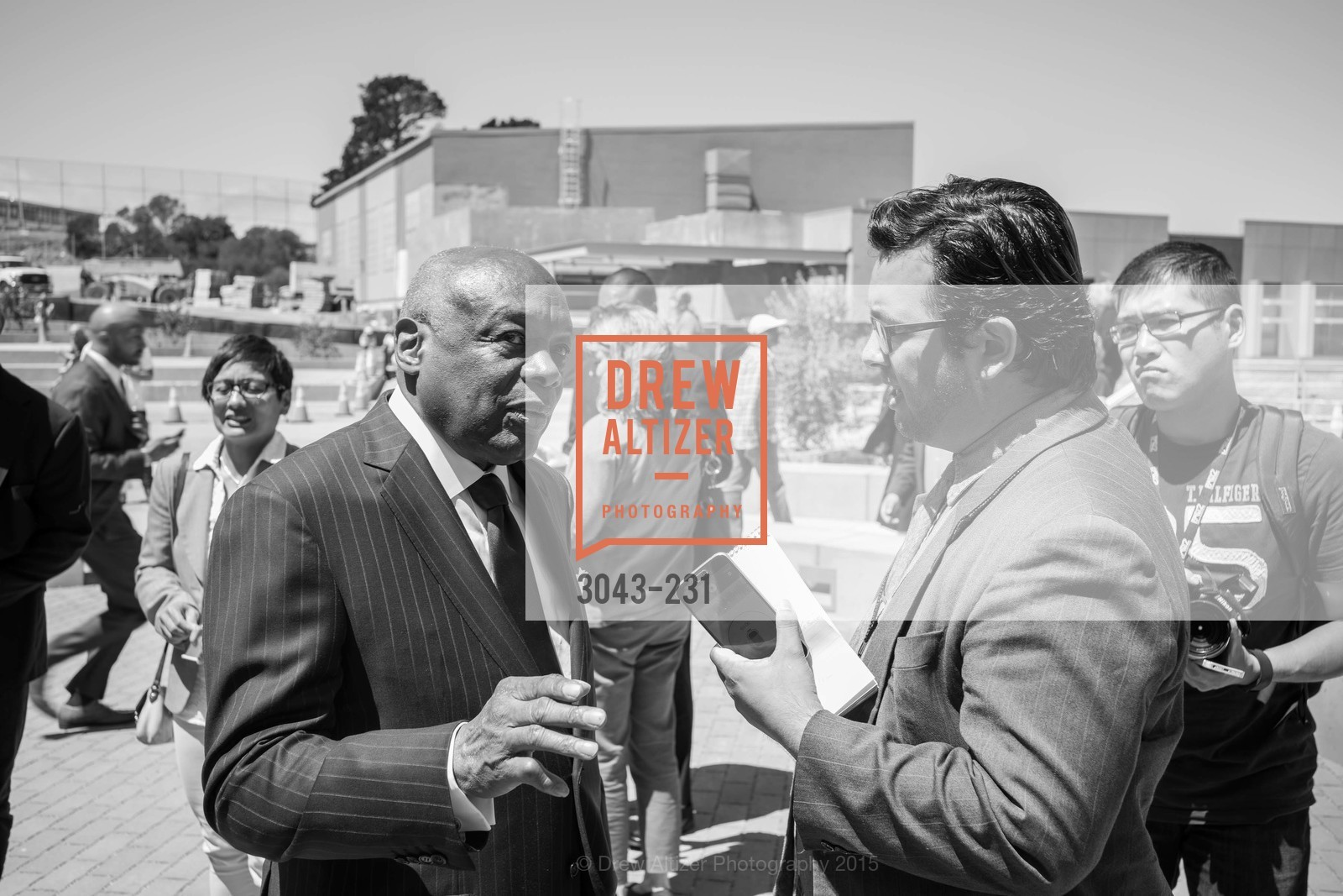 Willie Brown, Gucci & Vogue Dinner, Willie L. Brown Middle School. Willie L. Brown Middle School, . 2055 Silver Avenue, August 14th, 2015, Photo #3043-231 Willie Brown, Photo #3043-231