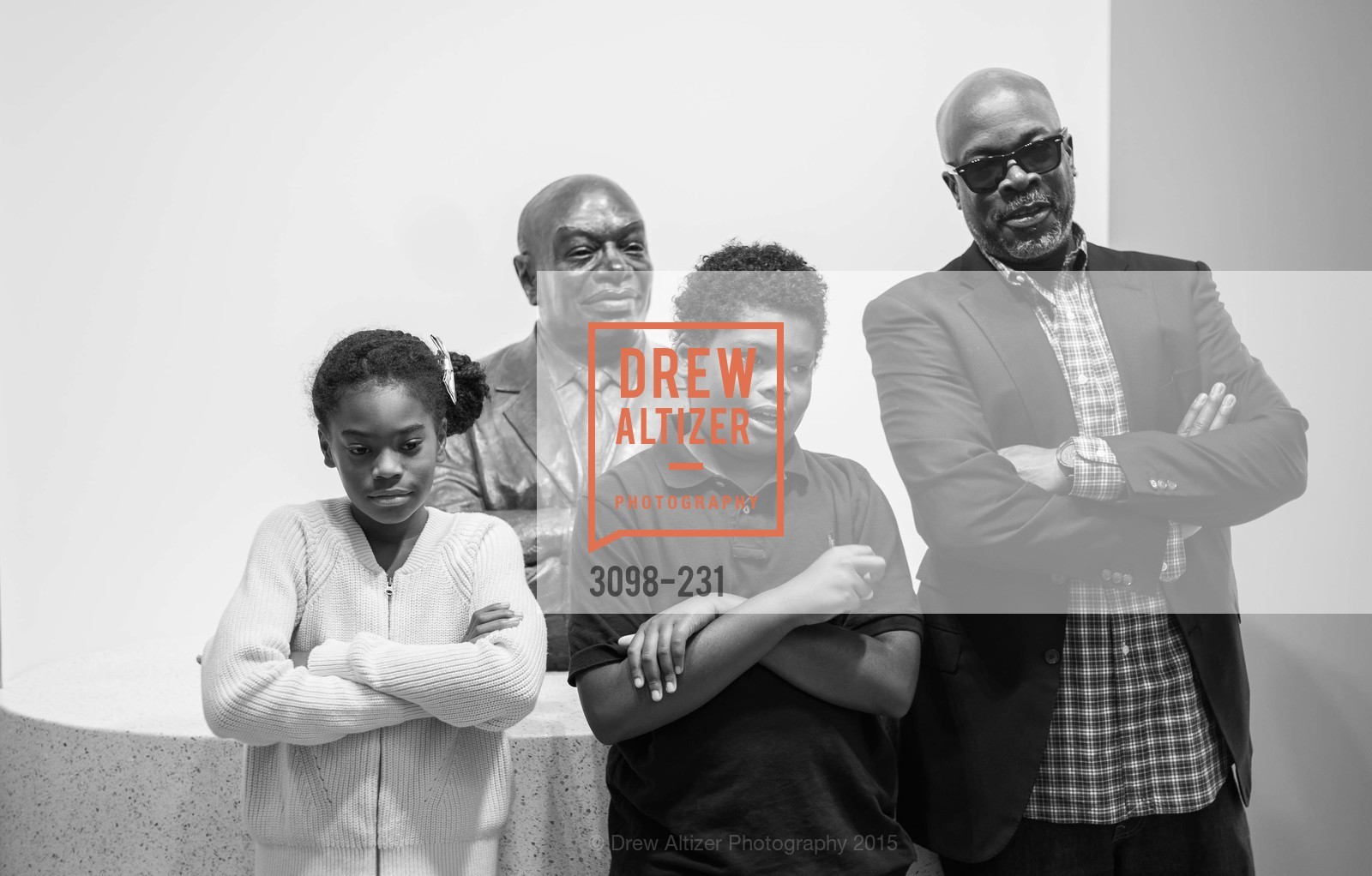 Matea Brown, Lorde Brown, Michael Brown, Willie L. Brown Middle School Ribbon Cutting Ceremony, Willie L. Brown Middle School. 2055 Silver Avenue, August 13th, 2015,Drew Altizer, Drew Altizer Photography, full-service agency, private events, San Francisco photographer, photographer california