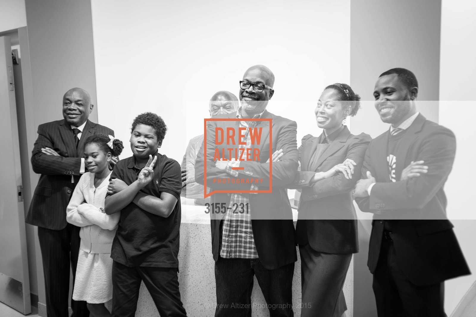 Willie Brown, Matea Brown, Lorde Brown, Michael Brown, Isabelle Brown, Gucci & Vogue Dinner, Willie L. Brown Middle School. Willie L. Brown Middle School, . 2055 Silver Avenue, August 14th, 2015, Photo #3155-231 Willie Brown, Matea Brown, Lorde Brown, Michael Brown, Isabelle Brown, Photo #3155-231