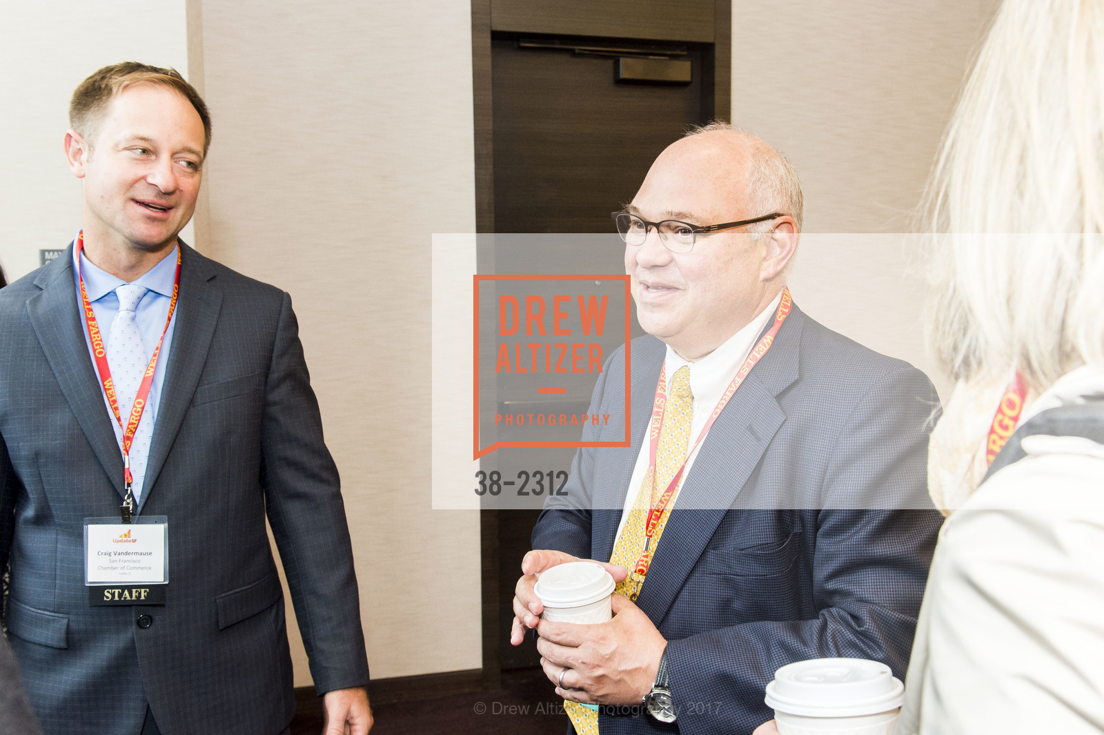 Craig Vandermause, Mark Vitner, The SF Chamber of Commerce presents UpdateSF, St Regis Hotel, June 6th, 2017, Photo #38-2312 Craig Vandermause, Mark Vitner, Photo #38-2312