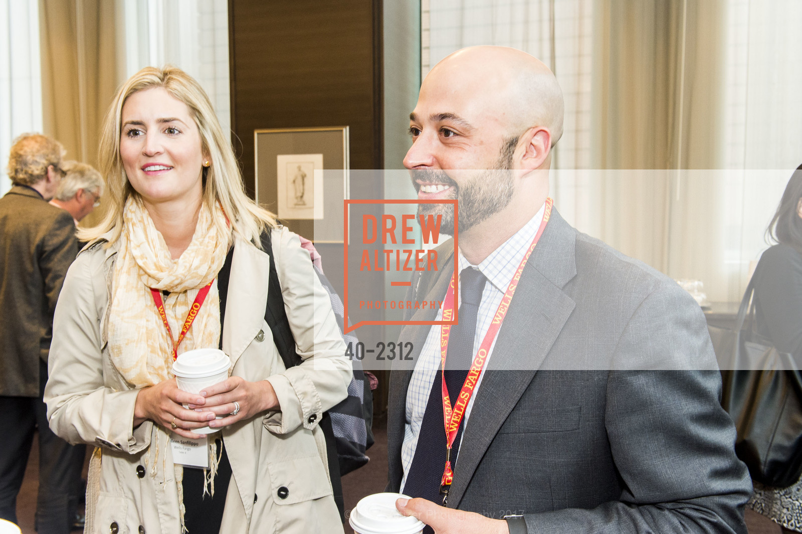 Colleen San Filippo, Dan Shapiro, The SF Chamber of Commerce presents UpdateSF, St Regis Hotel, June 6th, 2017, Photo #40-2312 Colleen San Filippo, Dan Shapiro, Photo #40-2312