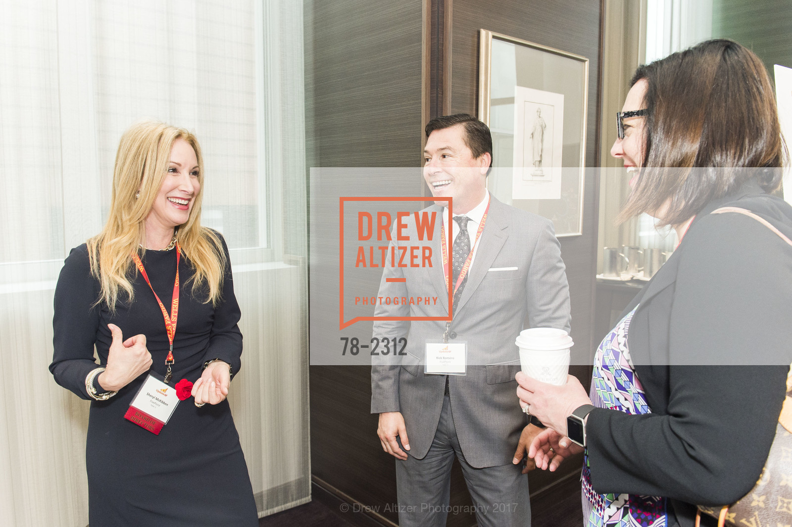Sheryl McKibben, Rick Romero, The SF Chamber of Commerce presents UpdateSF, St Regis Hotel, June 6th, 2017, Photo #78-2312 Sheryl McKibben, Rick Romero, Photo #78-2312