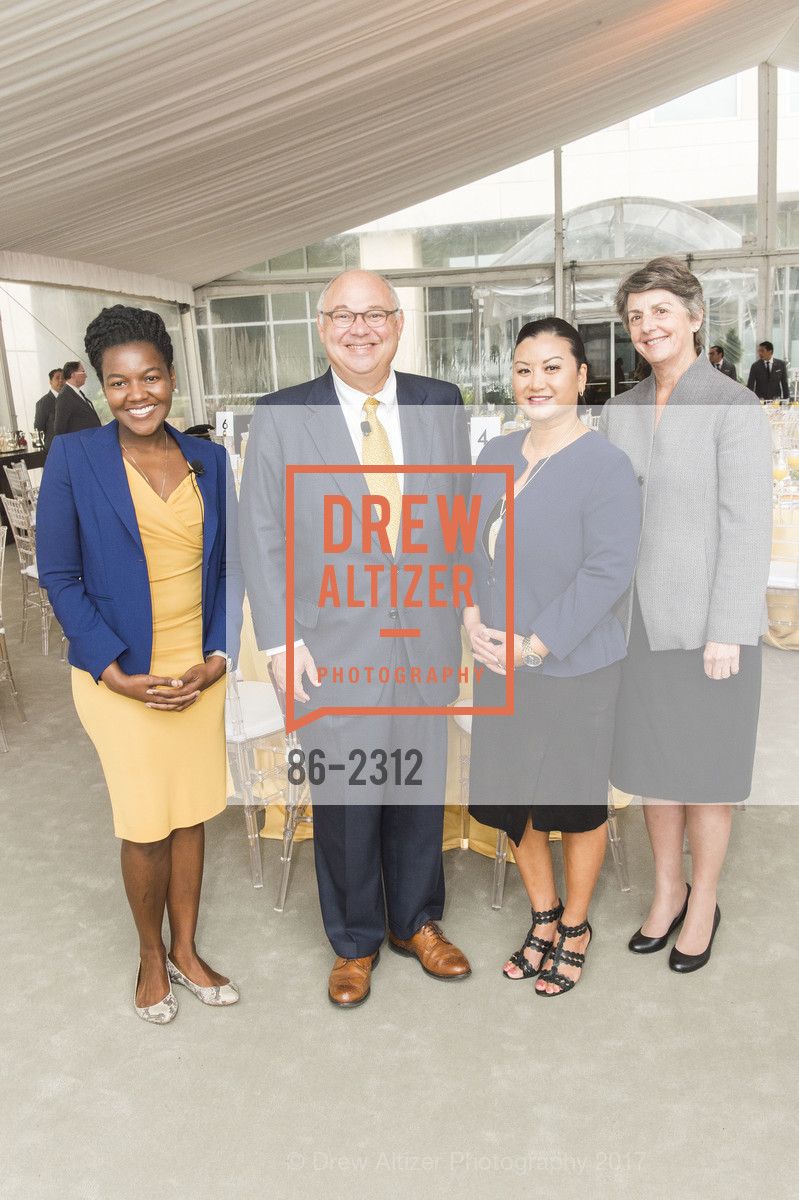 Nicole Isaac, Mark Vitner, Tallia Hart, Maria Pallavicini, Photo #86-2312