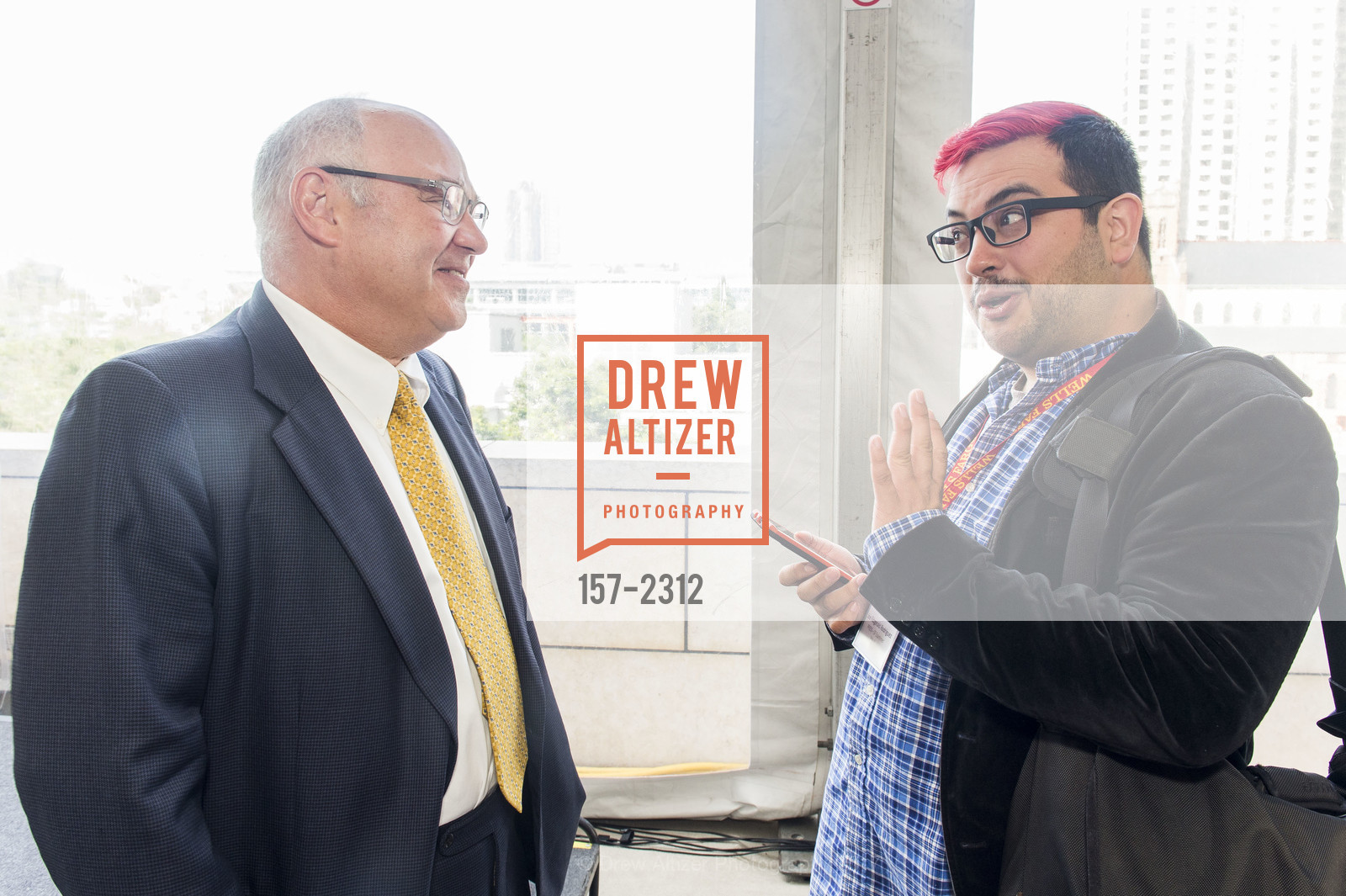 Mark Vitner, Joe Fitzgerald Rodriguez, Photo #157-2312