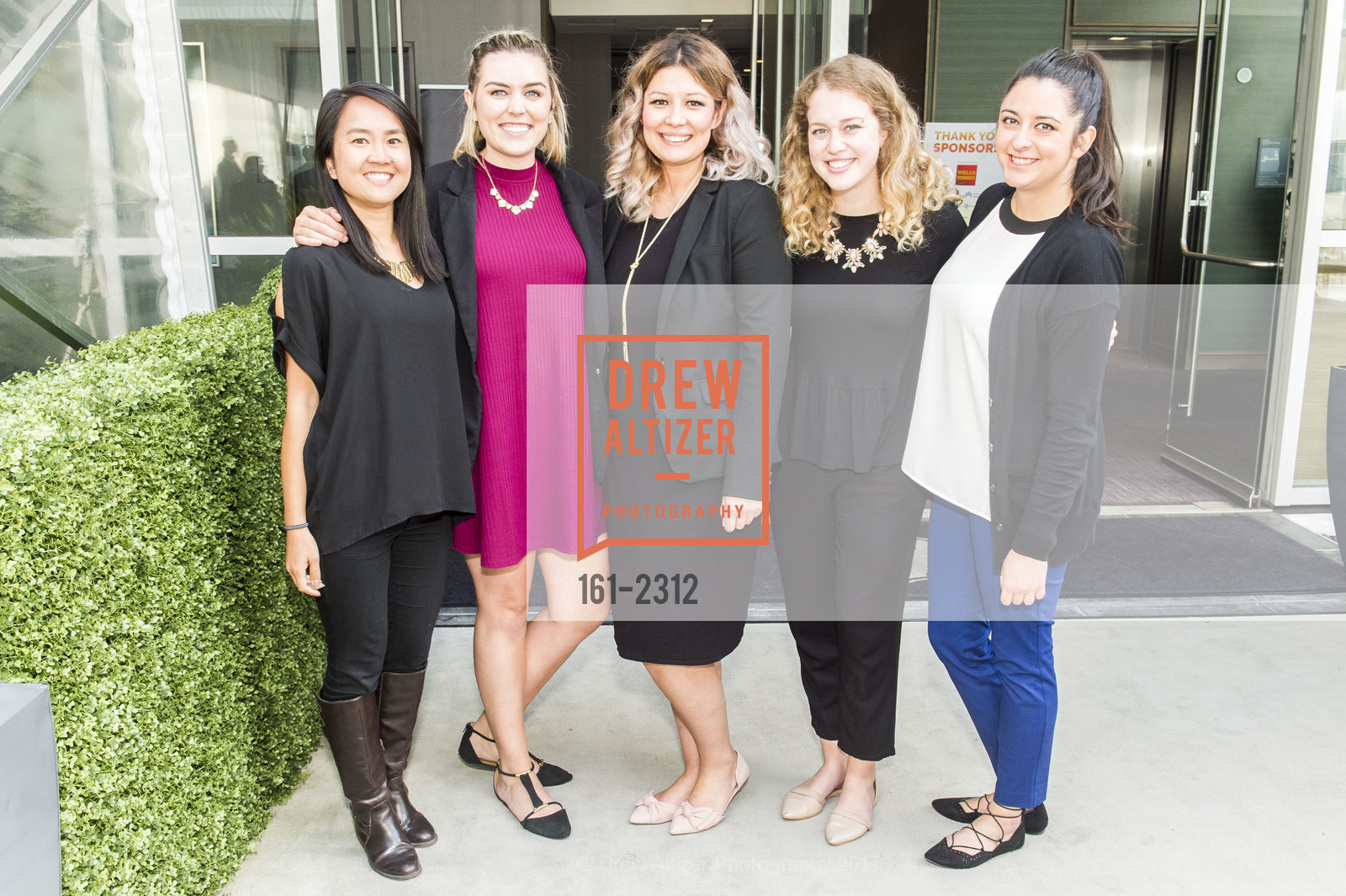 Meg Panlaqui, Chantal Lasher, Dianne Cavagnaro, Mary Young, Kyra Geithman, The SF Chamber of Commerce presents UpdateSF, St Regis Hotel, June 6th, 2017, Photo #161-2312 Meg Panlaqui, Chantal Lasher, Dianne Cavagnaro, Mary Young, Kyra Geithman, Photo #161-2312