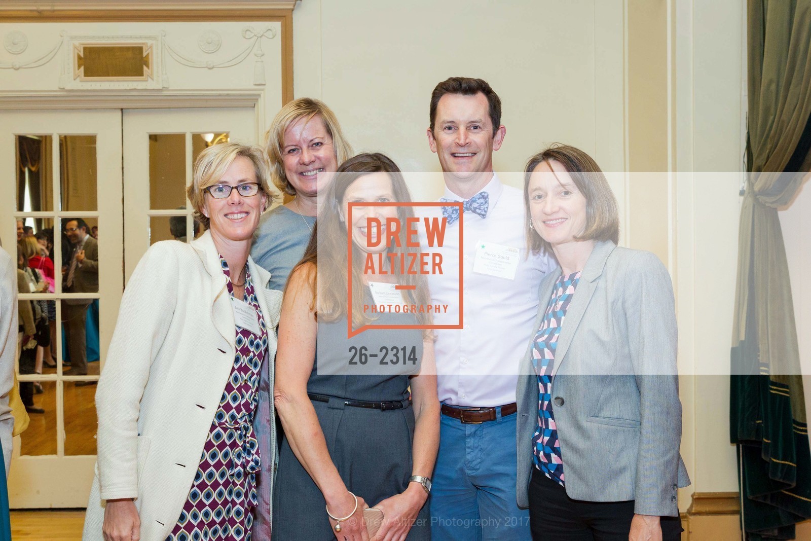 Alix Bockelman, Ursula Vogler, Pierce Gould, Barbara Laurenson, Rebecca Long, Women's Transportation Seminar SF Annual Scholarships & Awards Event 2017, The Scottish Rite Center. 1547 Lakeside Drive Oakland, California 94612, June 7th, 2017, Photo #26-2314 Alix Bockelman, Ursula Vogler, Pierce Gould, Barbara Laurenson, Rebecca Long, Photo #26-2314
