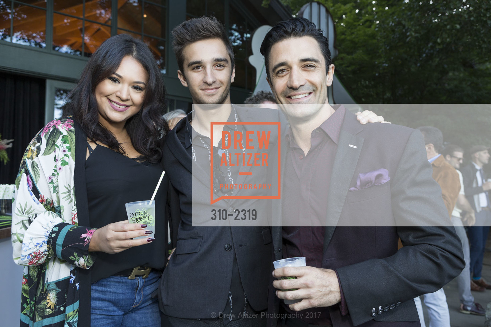 Grecia Garza, Georges Marini, Gilles Marini, Patrón the Summer, Private Residence, June 9th, 2017, Photo #310-2319 Grecia Garza, Georges Marini, Gilles Marini, Photo #310-2319