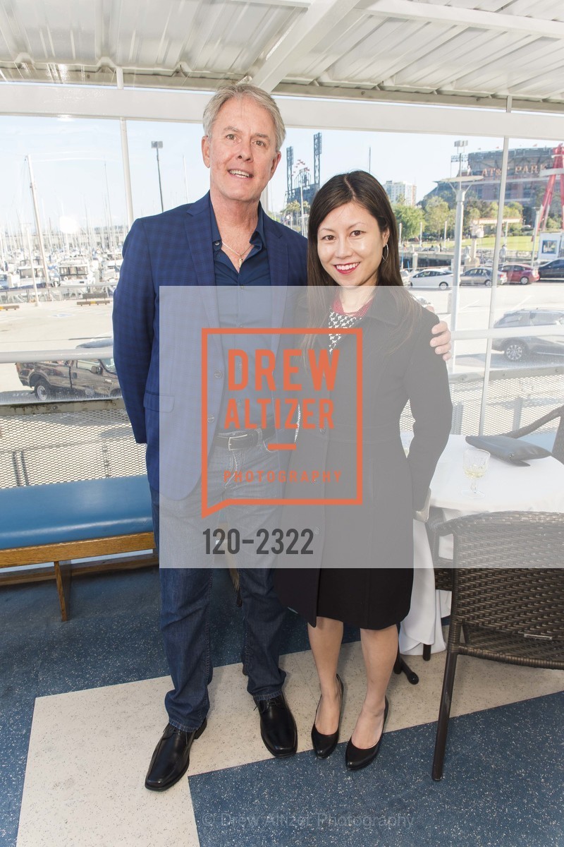 Mitchell Karasov, Tracy Fong, Drever Investor Appreciation Cruise, Pier 40, Photo #120-2322 Mitchell Karasov, Tracy Fong, Photo #120-2322