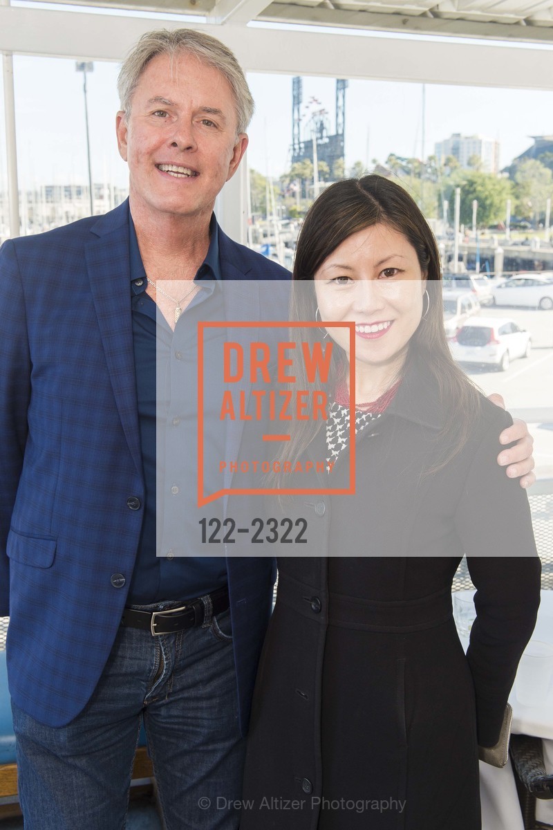 Mitchell Karasov, Tracy Fong, Drever Investor Appreciation Cruise, Pier 40, Photo #122-2322 Mitchell Karasov, Tracy Fong, Photo #122-2322