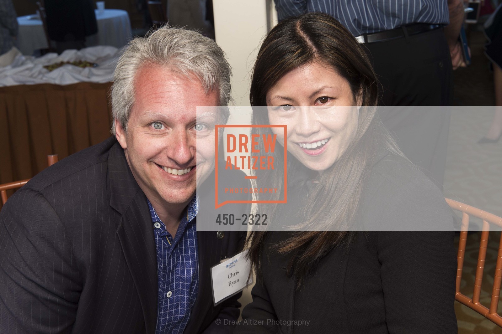 Chris Ryan, Tracy Fong, Drever Investor Appreciation Cruise, Pier 40, Photo #450-2322 Chris Ryan, Tracy Fong, Photo #450-2322