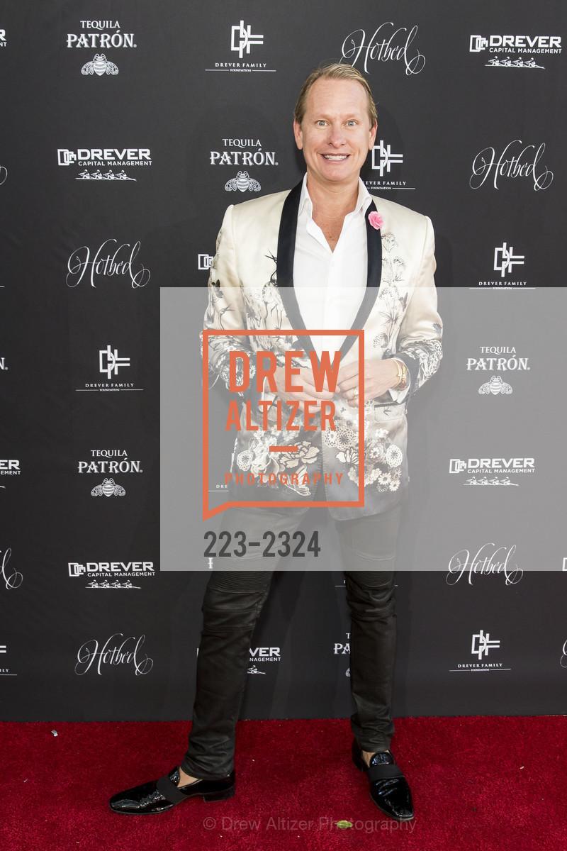 Carson Kressley, 2017 Hotbed Gala, Giardini del Paradiso, Photo #223-2324 Carson Kressley, Photo #223-2324
