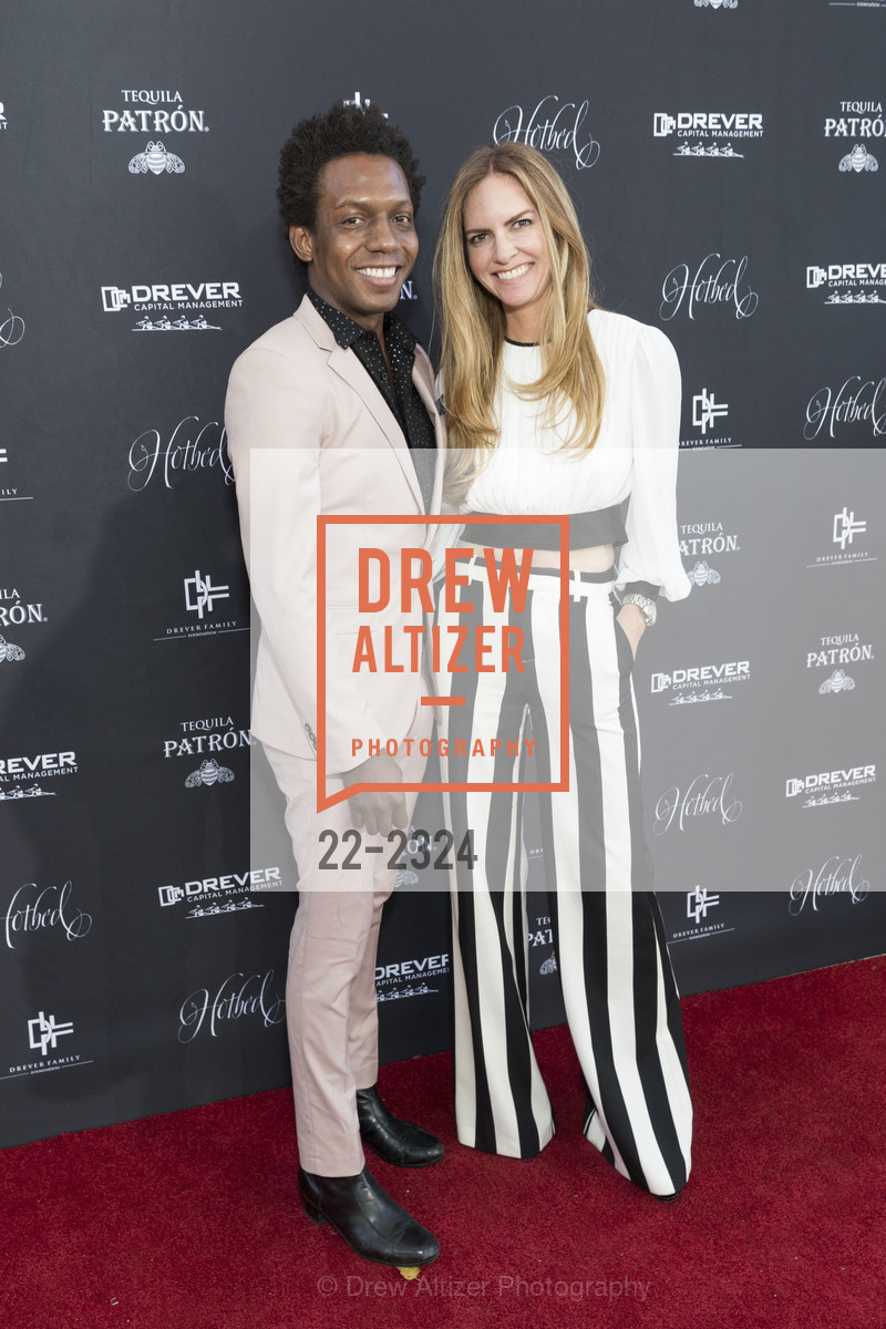 Carlos Greer, Elissa Lumley, 2017 Hotbed Gala, Giardini del Paradiso, Photo #22-2324 Carlos Greer, Elissa Lumley, Photo #22-2324