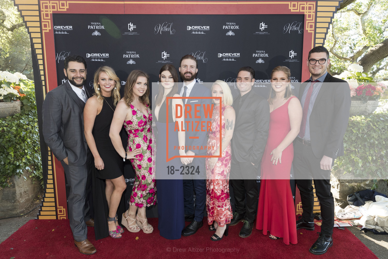 Sami Mamou, Natalie McMahon, Kate Olson, Megan Federspiel, Sean Donahue, Glenn Burgan, Michael Weydemuller, Gianna Gard, Tanner Hansen, Photo #18-2324