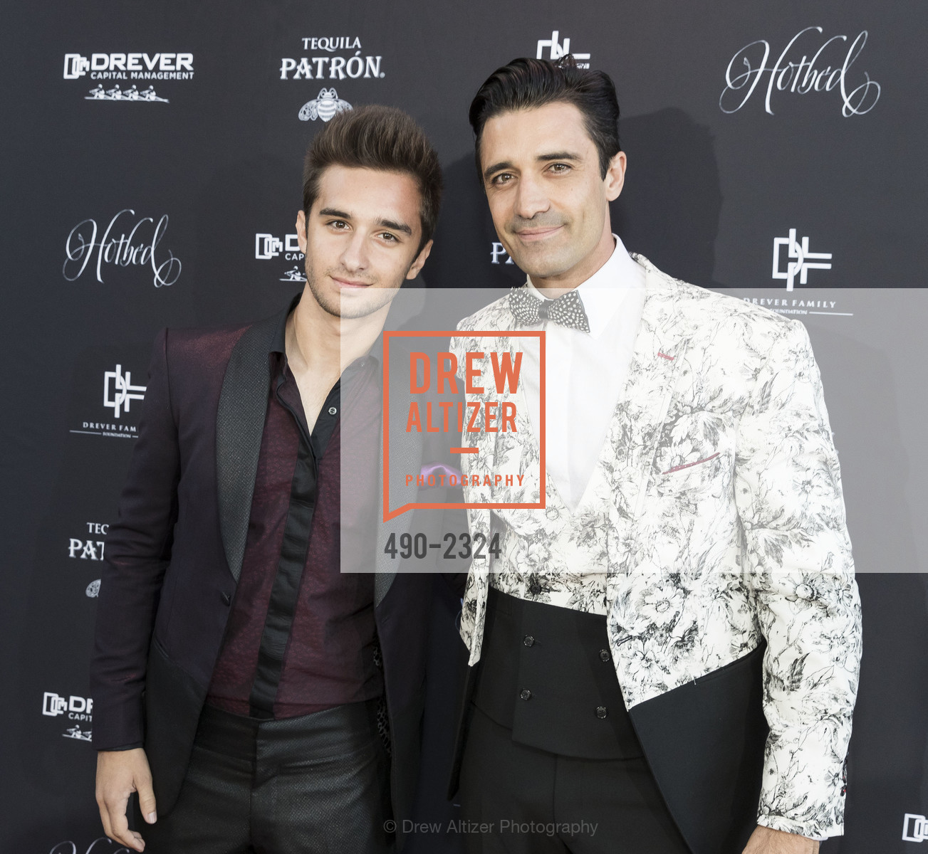 Georges Marini, Gilles Marini, 2017 Hotbed Gala, Giardini del Paradiso, Photo #490-2324 Georges Marini, Gilles Marini, Photo #490-2324
