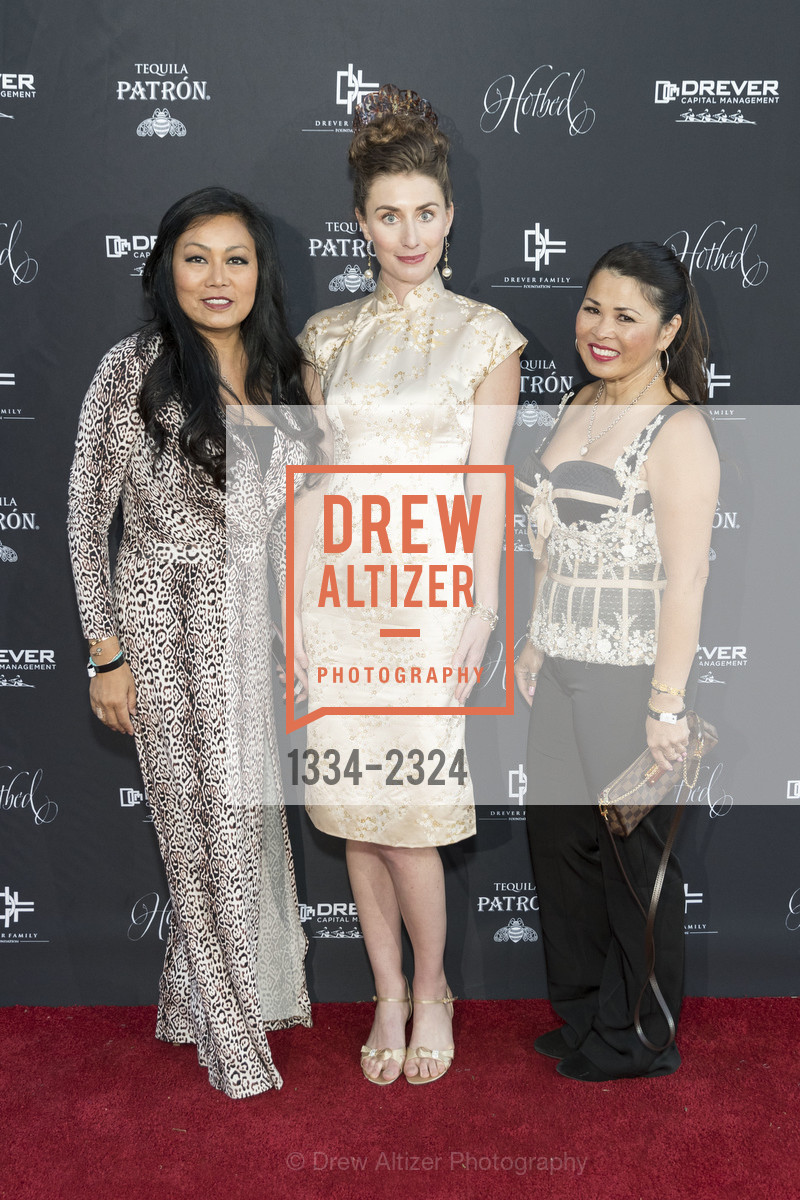 Meesun Boice, Isabelle Drever, Diana Wilcenski, 2017 Hotbed Gala, Giardini del Paradiso, Photo #1334-2324 Meesun Boice, Isabelle Drever, Diana Wilcenski, Photo #1334-2324