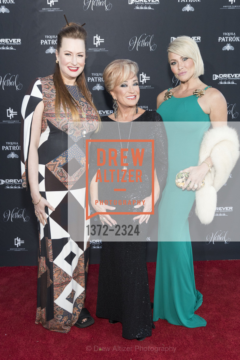 Hilary Williams, Tanya Tucker, Hayley West, 2017 Hotbed Gala, Giardini del Paradiso, Photo #1372-2324 Hilary Williams, Tanya Tucker, Hayley West, Photo #1372-2324