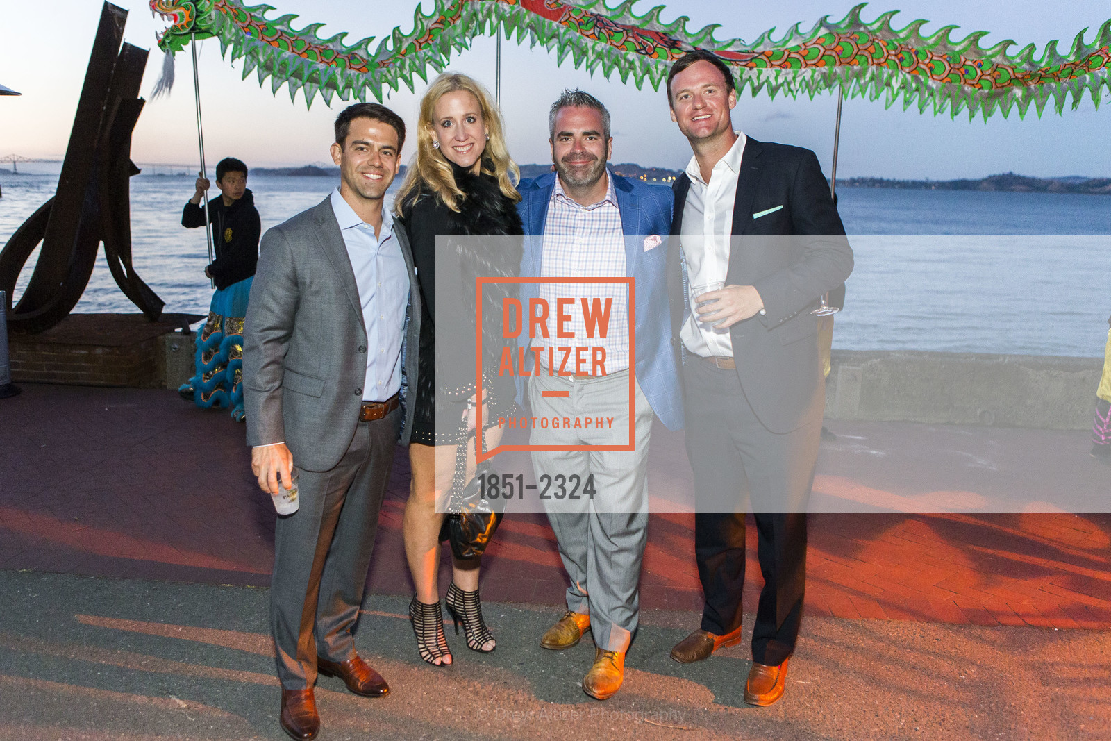 Jorge Livermore, Kelly Sommers, Ryan Sommers, Steven LeBlanc, 2017 Hotbed Gala, Giardini del Paradiso, Photo #1851-2324 Jorge Livermore, Kelly Sommers, Ryan Sommers, Steven LeBlanc, Photo #1851-2324