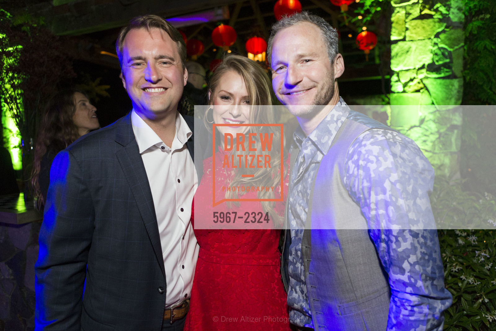 Barrett Kingsriter, Jennifer Kingsriter, 2017 Hotbed Gala, Giardini del Paradiso, Photo #5967-2324 Barrett Kingsriter, Jennifer Kingsriter, Photo #5967-2324