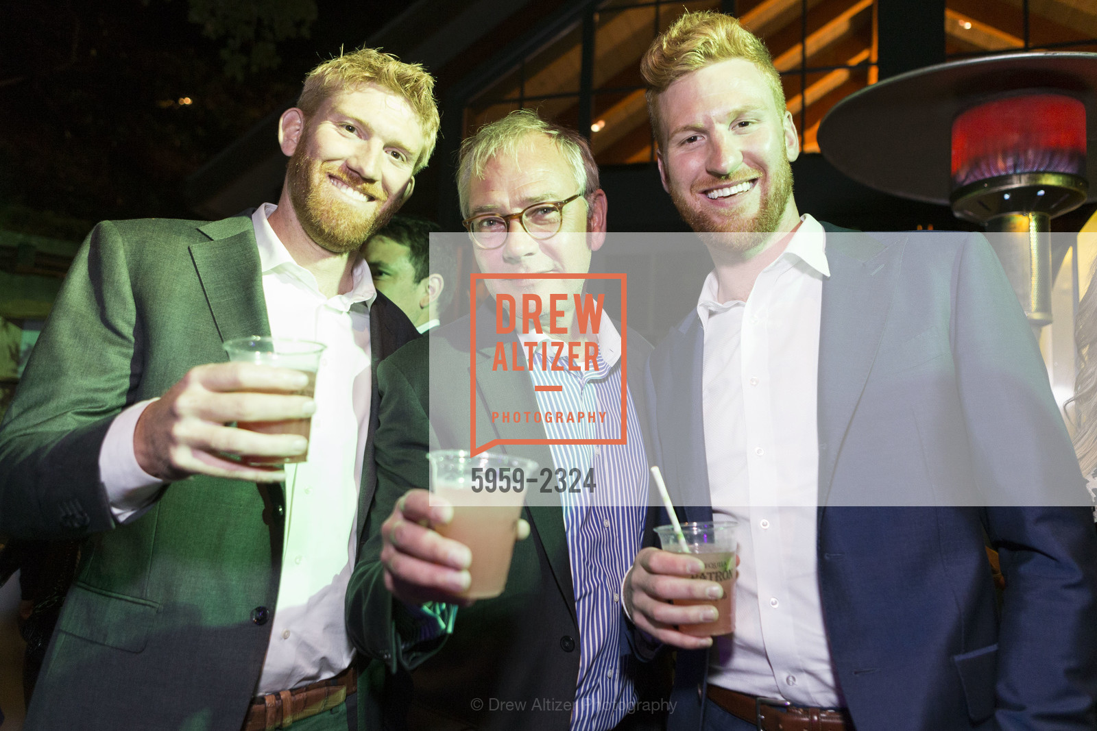 Jacob Donahue, Frank Winkler, Geoffrey Donahue, 2017 Hotbed Gala, Giardini del Paradiso, Photo #5959-2324 Jacob Donahue, Frank Winkler, Geoffrey Donahue, Photo #5959-2324