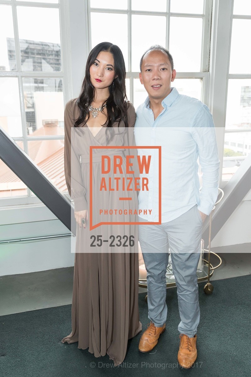 Angela Zhao, Stephane Nguyen, Hana Gin & Kenny G Present an Evening of Great Sax & Smooth Gin, clock tower building. 461 2nd Street #651, June 8th, 2017, Photo #25-2326 Angela Zhao, Stephane Nguyen, Photo #25-2326