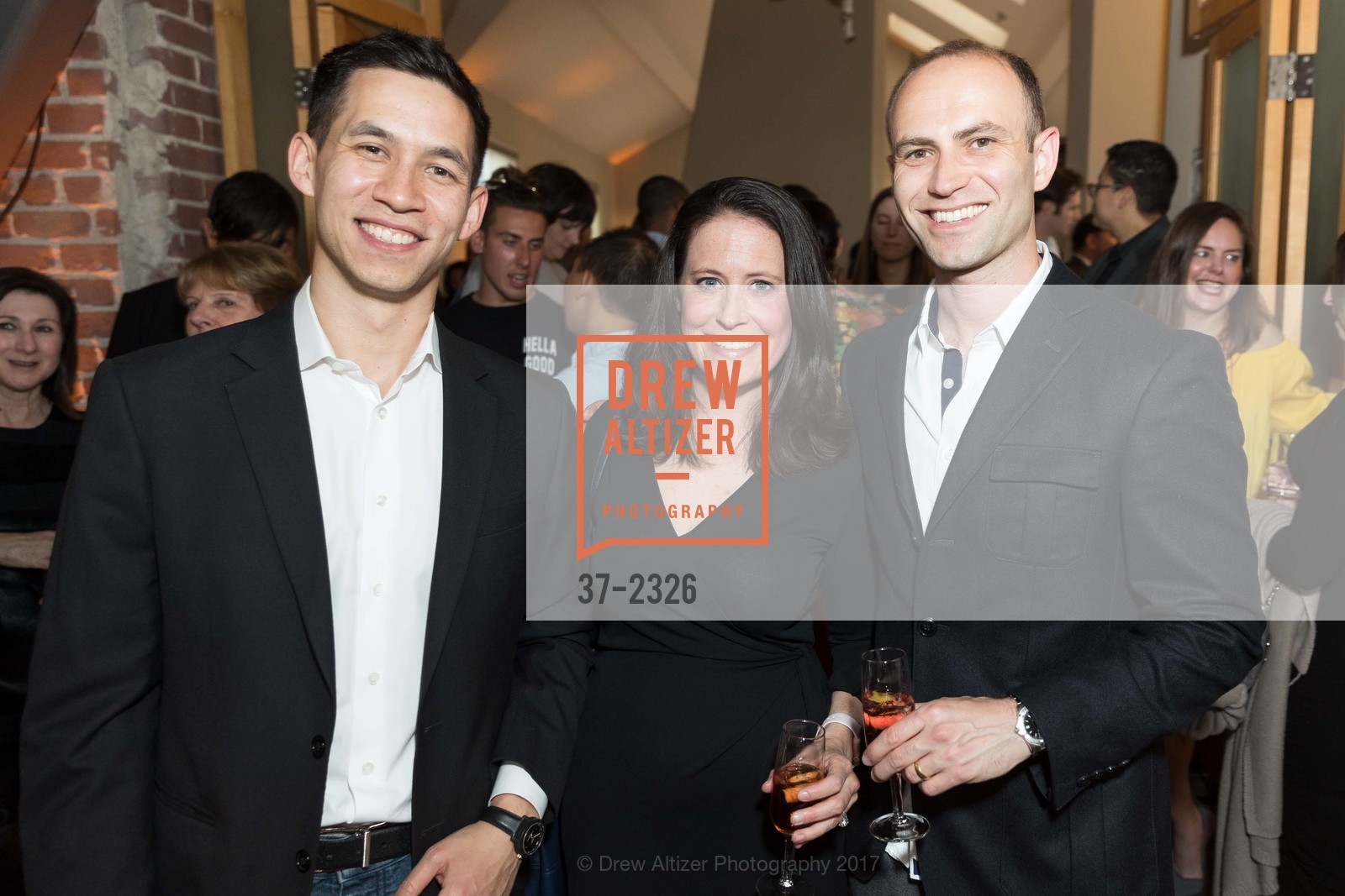 Nick Chen, Samantha Spector, Joe Spector, Photo #37-2326