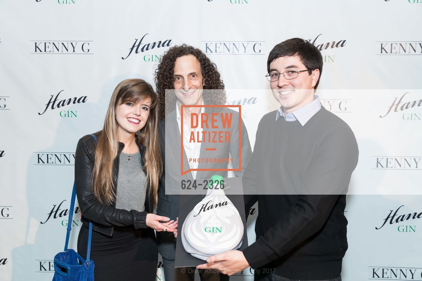 Stephanie Rossi, Kenny G, Zack Chen, Photo #624-2326