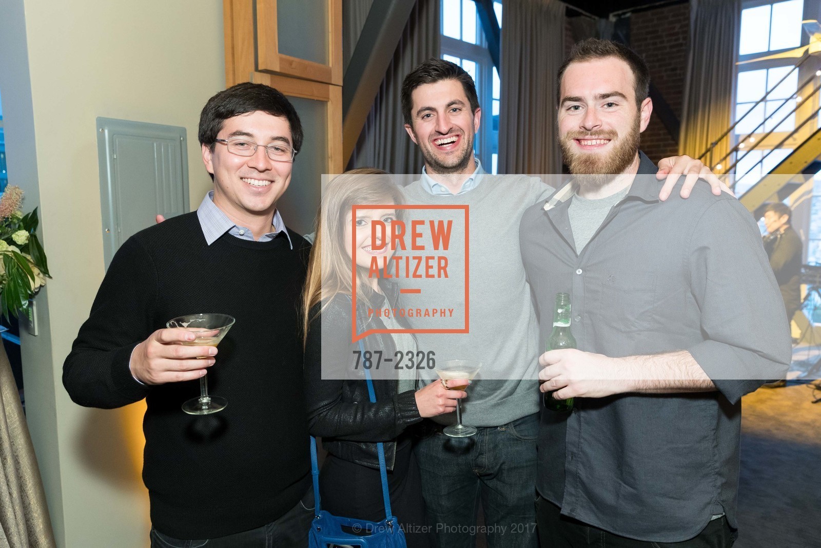 Zack Chen, Stephanie Rossi, Dominic Campadonico, Dean Persiri, Photo #787-2326