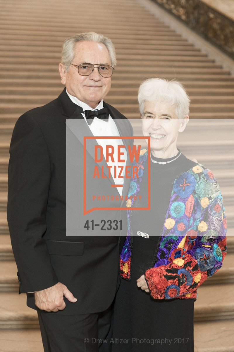 Peter Davis, Jayne Davis, Merola 60th Anniversary Benefit Gala & Concert, City Hall and Veterans Building, June 11th, 2017, Photo #41-2331 Peter Davis, Jayne Davis, Photo #41-2331