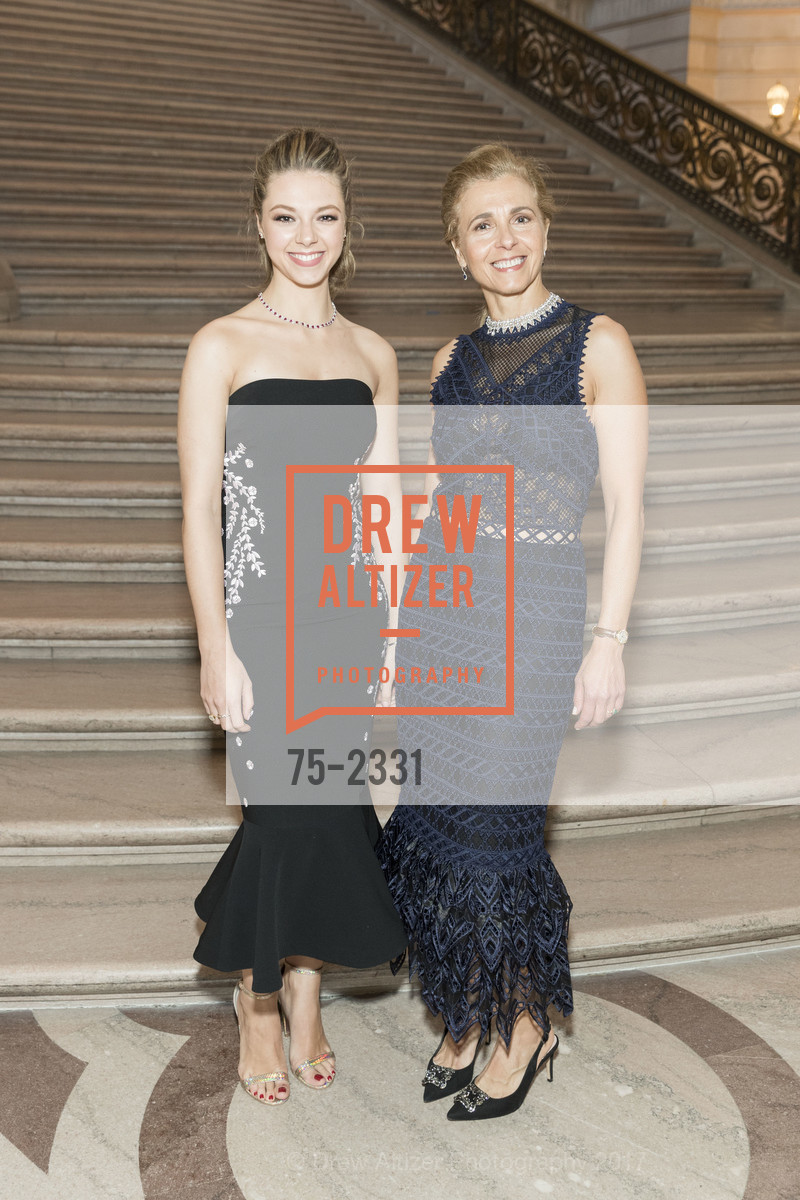 Elena Hughes, Maria Hughes, Merola 60th Anniversary Benefit Gala & Concert, City Hall and Veterans Building, June 11th, 2017, Photo #75-2331 Elena Hughes, Maria Hughes, Photo #75-2331