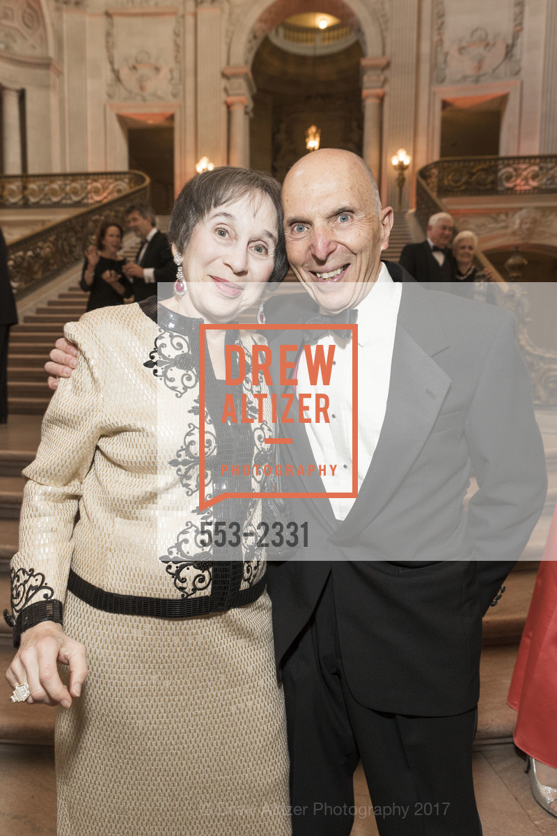 Jeannie Sack, Jordan Sachs, Merola 60th Anniversary Benefit Gala & Concert, City Hall and Veterans Building, June 11th, 2017, Photo #553-2331 Jeannie Sack, Jordan Sachs, Photo #553-2331