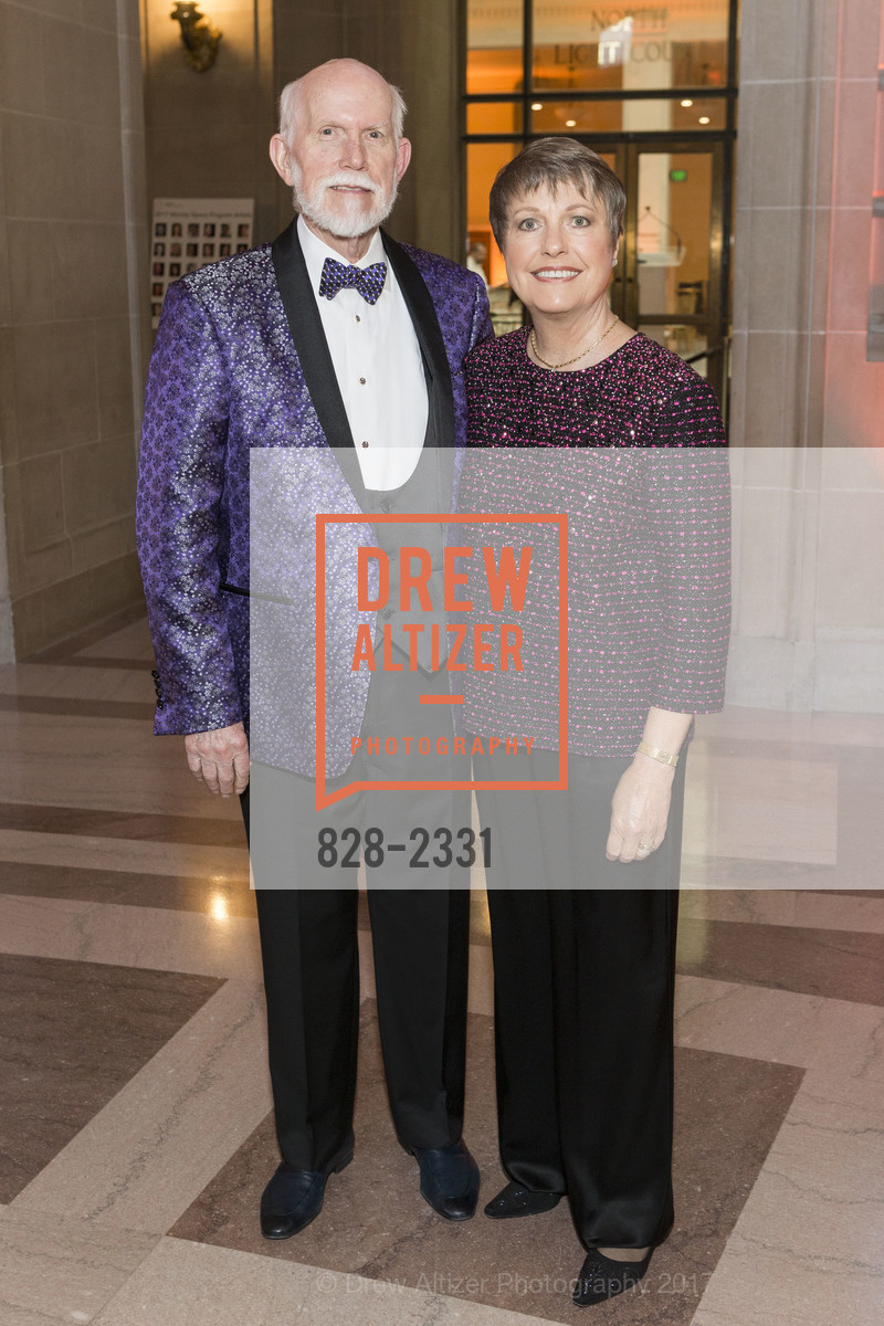 Lloyd Cluff, Janet Cluff, Merola 60th Anniversary Benefit Gala & Concert, City Hall and Veterans Building, June 11th, 2017, Photo #828-2331 Lloyd Cluff, Janet Cluff, Photo #828-2331