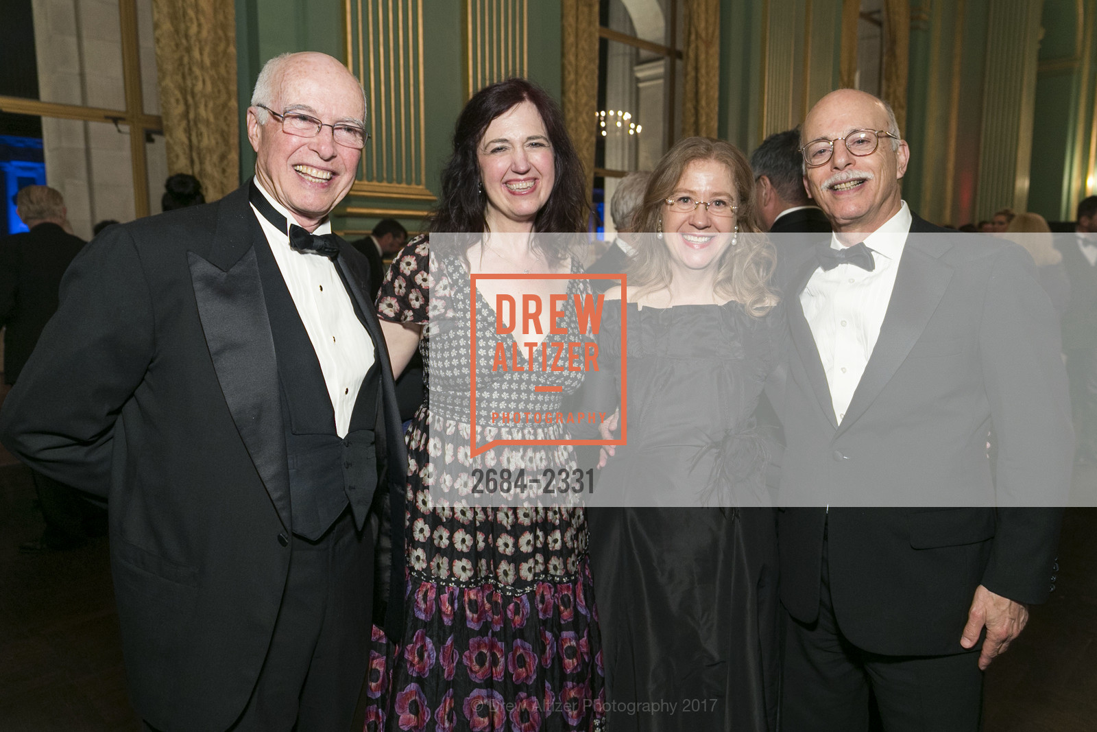 David Hugle, Tracy Grant, Carol Benz, Merola 60th Anniversary Benefit Gala & Concert, City Hall and Veterans Building, June 11th, 2017, Photo #2684-2331 David Hugle, Tracy Grant, Carol Benz, Photo #2684-2331