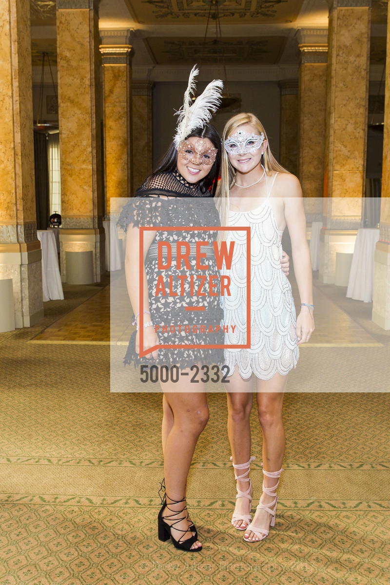 McKenzie Baylis, Coco Dana, SF Debutante Masquerade Ball 2017, Metropolitan Club. 640 Sutter St, June 13th, 2017, Photo #5000-2332 McKenzie Baylis, Coco Dana, Photo #5000-2332
