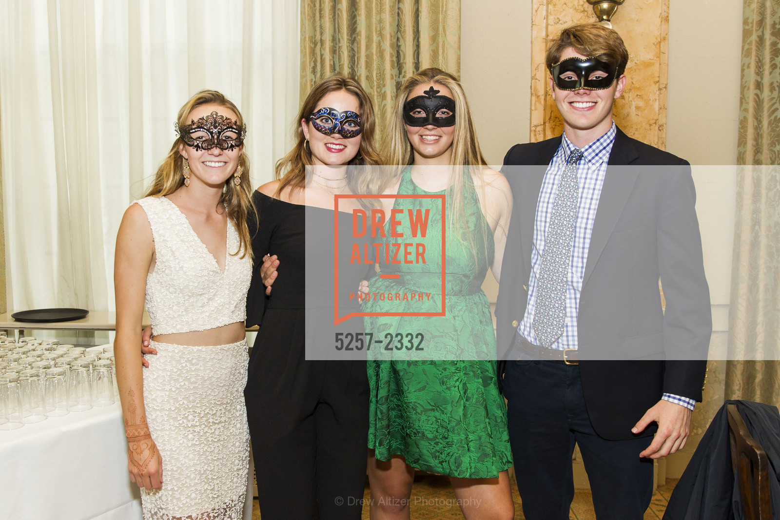 Olivia Weisel, Elizabeth Swindells, McRae Fried, Sam Richardson, Photo #5257-2332