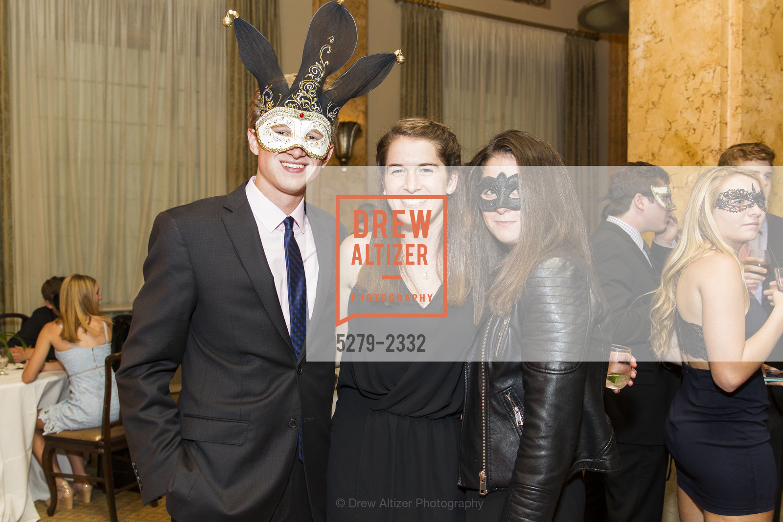 Baylor Adams, Celine Bennett, Nora Birch, SF Debutante Masquerade Ball 2017, Metropolitan Club. 640 Sutter St, Photo #5279-2332 Baylor Adams, Celine Bennett, Nora Birch, Photo #5279-2332