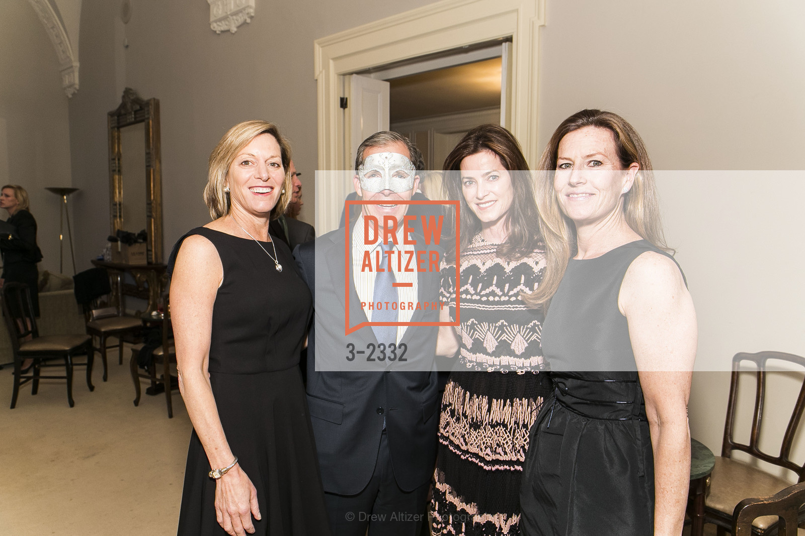 Julie Flynn, Greg Flynn, Carol Bonnie, Brett Lilianthal, SF Debutante Masquerade Ball 2017, Metropolitan Club. 640 Sutter St, Photo #3-2332 Julie Flynn, Greg Flynn, Carol Bonnie, Brett Lilianthal, Photo #3-2332