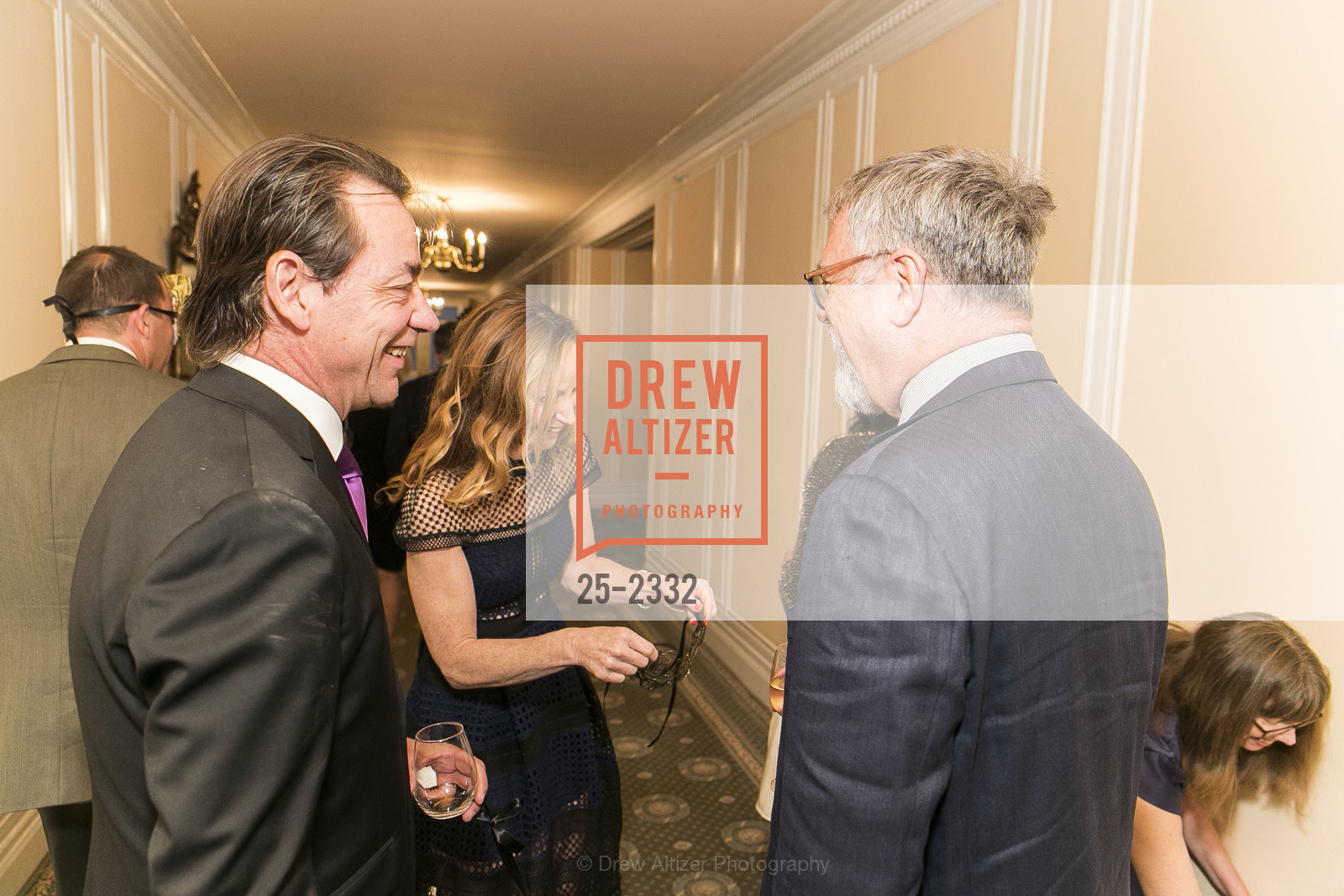 Paul Wattis, Anne Wattis, Nion McEvoy, SF Debutante Masquerade Ball 2017, Metropolitan Club. 640 Sutter St, Photo #25-2332 Paul Wattis, Anne Wattis, Nion McEvoy, Photo #25-2332