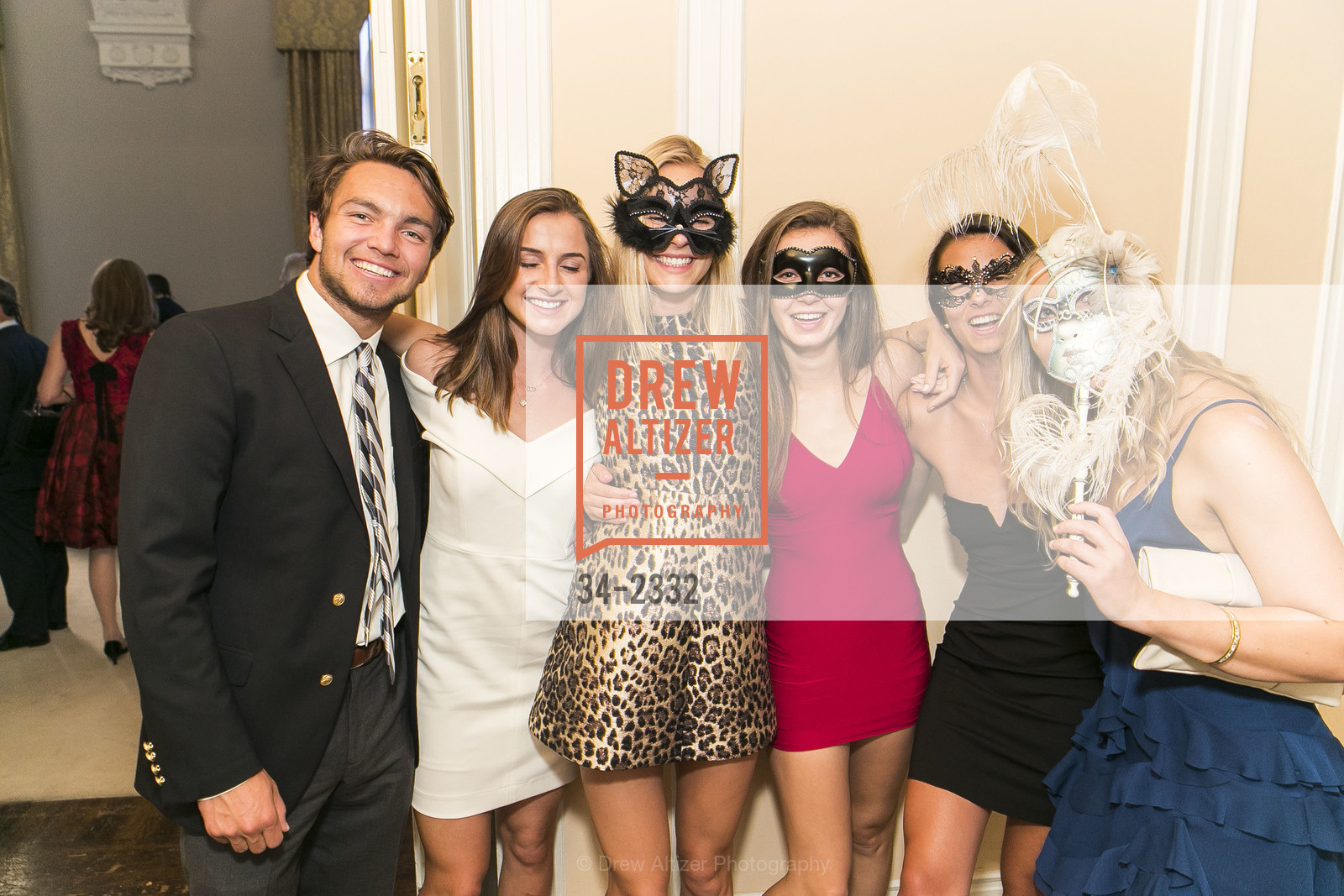 Hall Peters, Katrina Berry, Elizabeth Benham, Larkin Dennison, Annabella Victoria Sarda Giannini, Catharine Quinn Steigerwald, Photo #34-2332