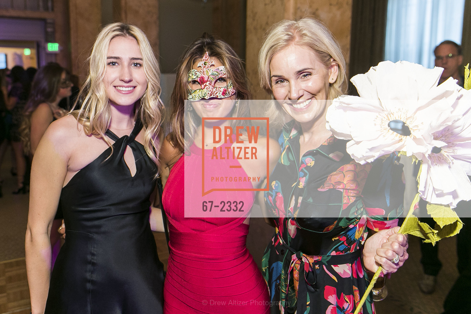 Jacqueline Minor, Lily Jack-schimmel, Jennifer Benham, SF Debutante Masquerade Ball 2017, Metropolitan Club. 640 Sutter St, Photo #67-2332 Jacqueline Minor, Lily Jack-schimmel, Jennifer Benham, Photo #67-2332