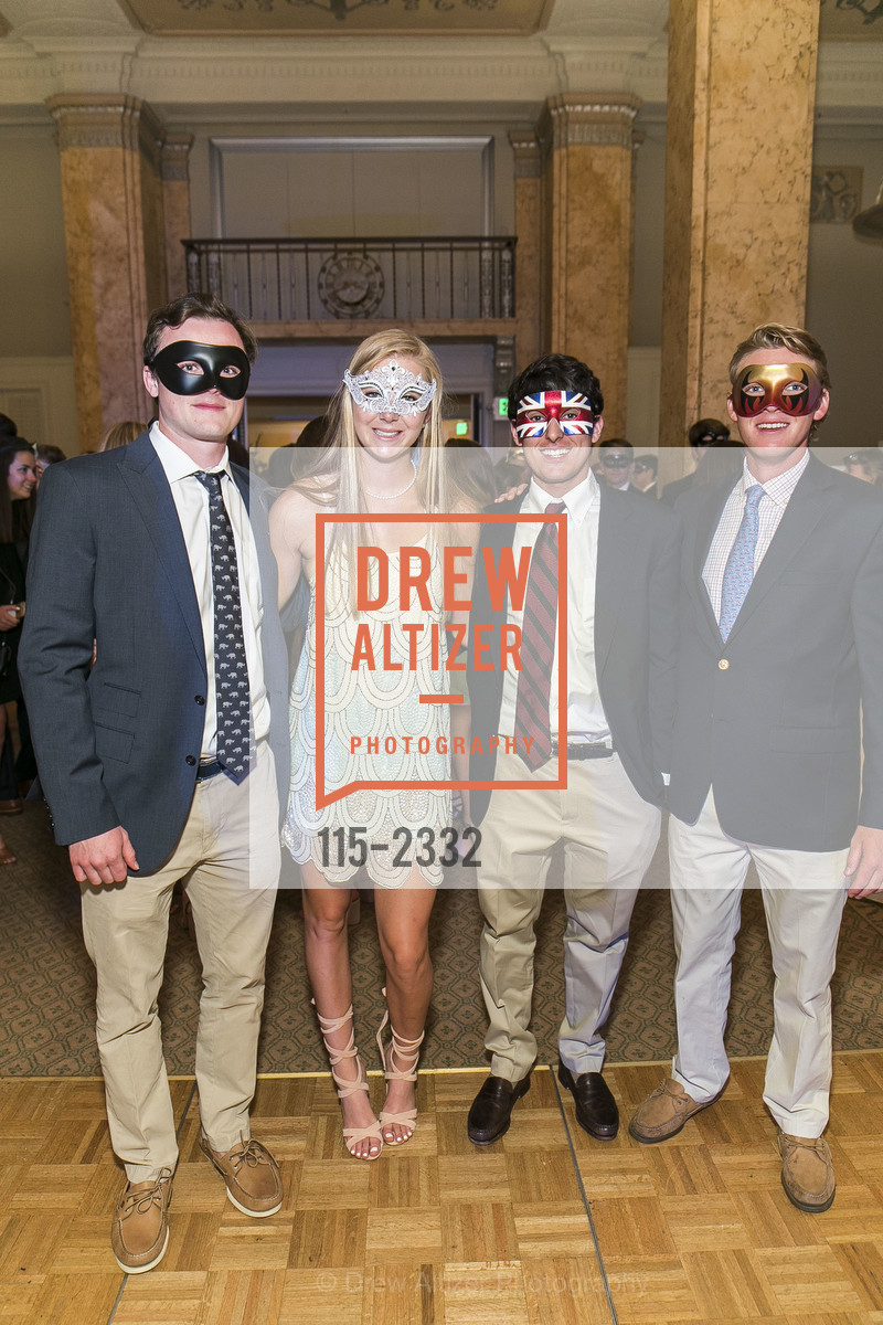 Mason Bonnie, Coco Dana, Darius Scott, Scott Danford, SF Debutante Masquerade Ball 2017, Metropolitan Club. 640 Sutter St, Photo #115-2332 Mason Bonnie, Coco Dana, Darius Scott, Scott Danford, Photo #115-2332
