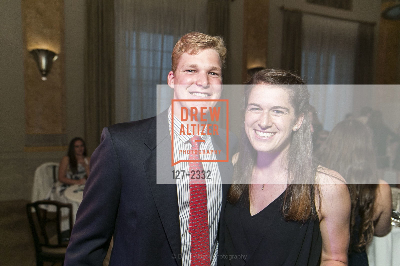 Philip Goss, Celine Bennett, SF Debutante Masquerade Ball 2017, Metropolitan Club. 640 Sutter St, Photo #127-2332 Philip Goss, Celine Bennett, Photo #127-2332