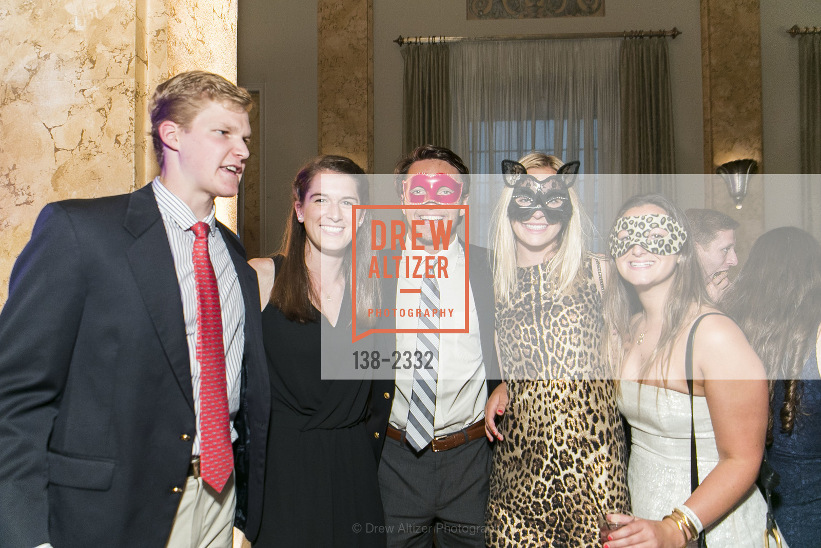 Philip Goss, Celine Bennett, Hall Peters, Elizabeth Benham, Ruby Moscone, SF Debutante Masquerade Ball 2017, Metropolitan Club. 640 Sutter St, Photo #138-2332 Philip Goss, Celine Bennett, Hall Peters, Elizabeth Benham, Ruby Moscone, Photo #138-2332