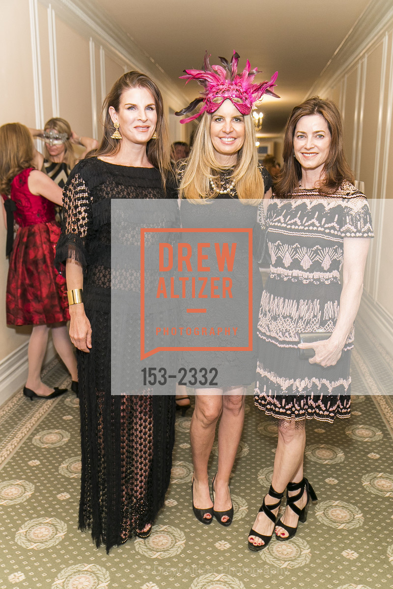 Leslie Podell, Suzanne Levit, Carol Bonnie, SF Debutante Masquerade Ball 2017, Metropolitan Club. 640 Sutter St, Photo #153-2332 Leslie Podell, Suzanne Levit, Carol Bonnie, Photo #153-2332