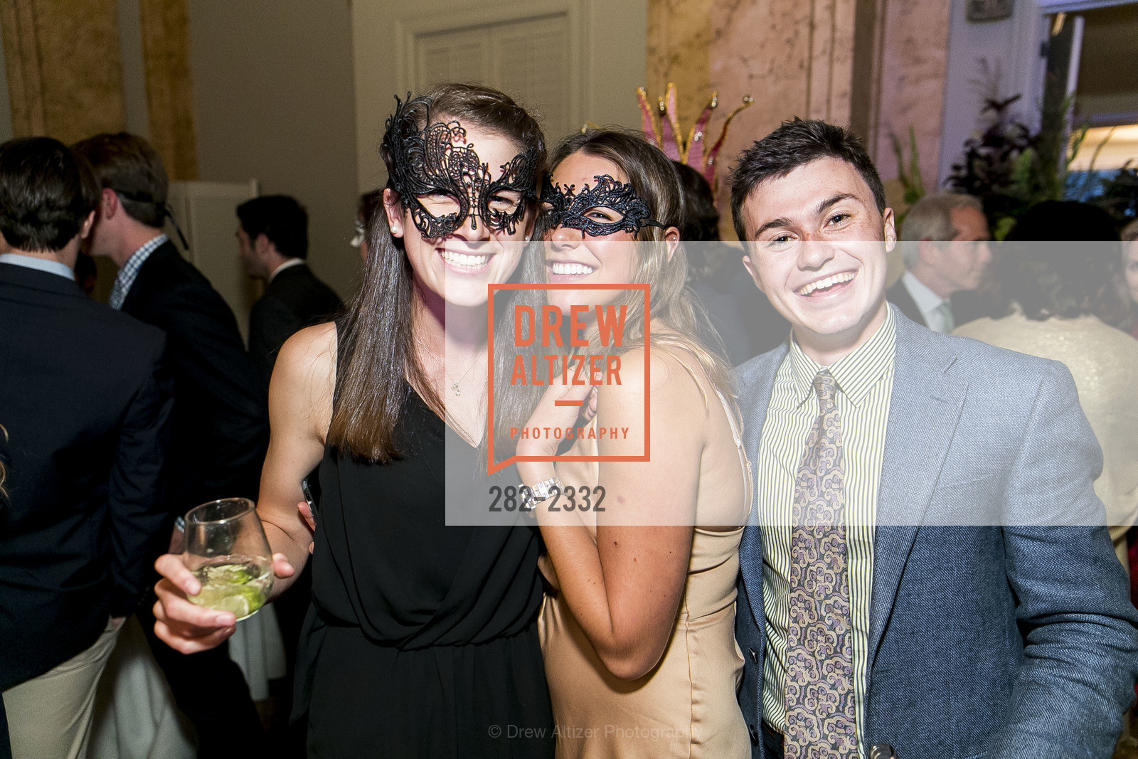 Celine Barrett, Alissa Spates, SF Debutante Masquerade Ball 2017, Metropolitan Club. 640 Sutter St, Photo #282-2332 Celine Barrett, Alissa Spates, Photo #282-2332