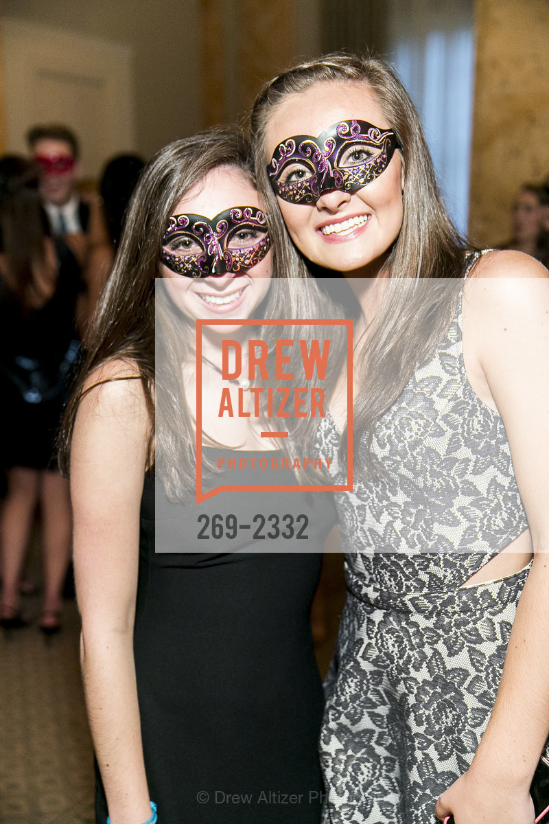 Adriana Weiss, Caroline Miskovsky, SF Debutante Masquerade Ball 2017, Metropolitan Club. 640 Sutter St, Photo #269-2332 Adriana Weiss, Caroline Miskovsky, Photo #269-2332