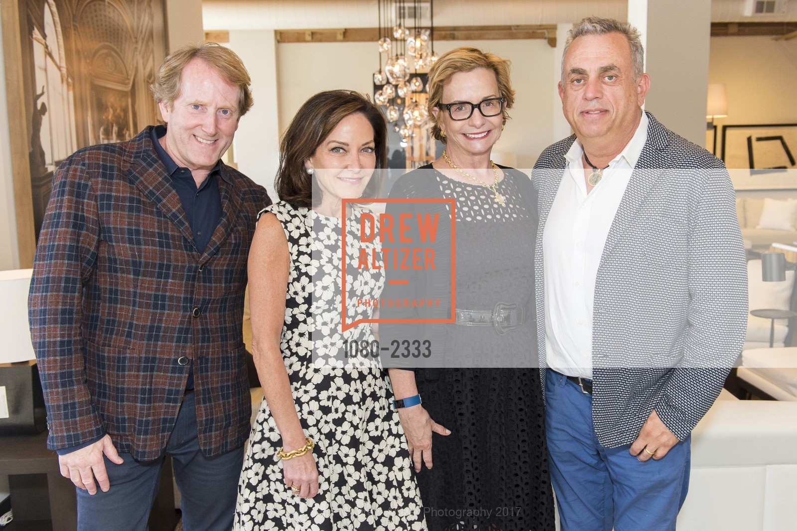 Jonathan Browning, Margaret Russell, Barbara Friedmann, Marco Heithaus, De Sousa Hughes and Galerie Summer Celebration 2017, De Sousa Hughes Showroom. 2 Henry Adams St, June 15th, 2017, Photo #1080-2333 Jonathan Browning, Margaret Russell, Barbara Friedmann, Marco Heithaus, Photo #1080-2333