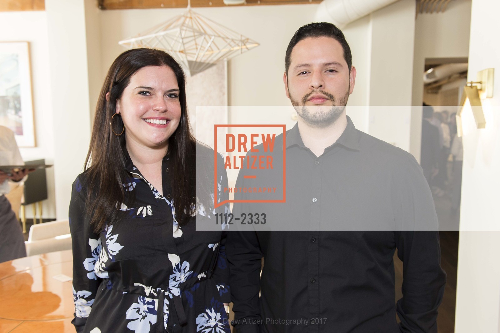 Renee Watkins, Carlo Rivas Plata, De Sousa Hughes and Galerie Summer Celebration 2017, De Sousa Hughes Showroom. 2 Henry Adams St, June 15th, 2017, Photo #1112-2333 Renee Watkins, Carlo Rivas Plata, Photo #1112-2333