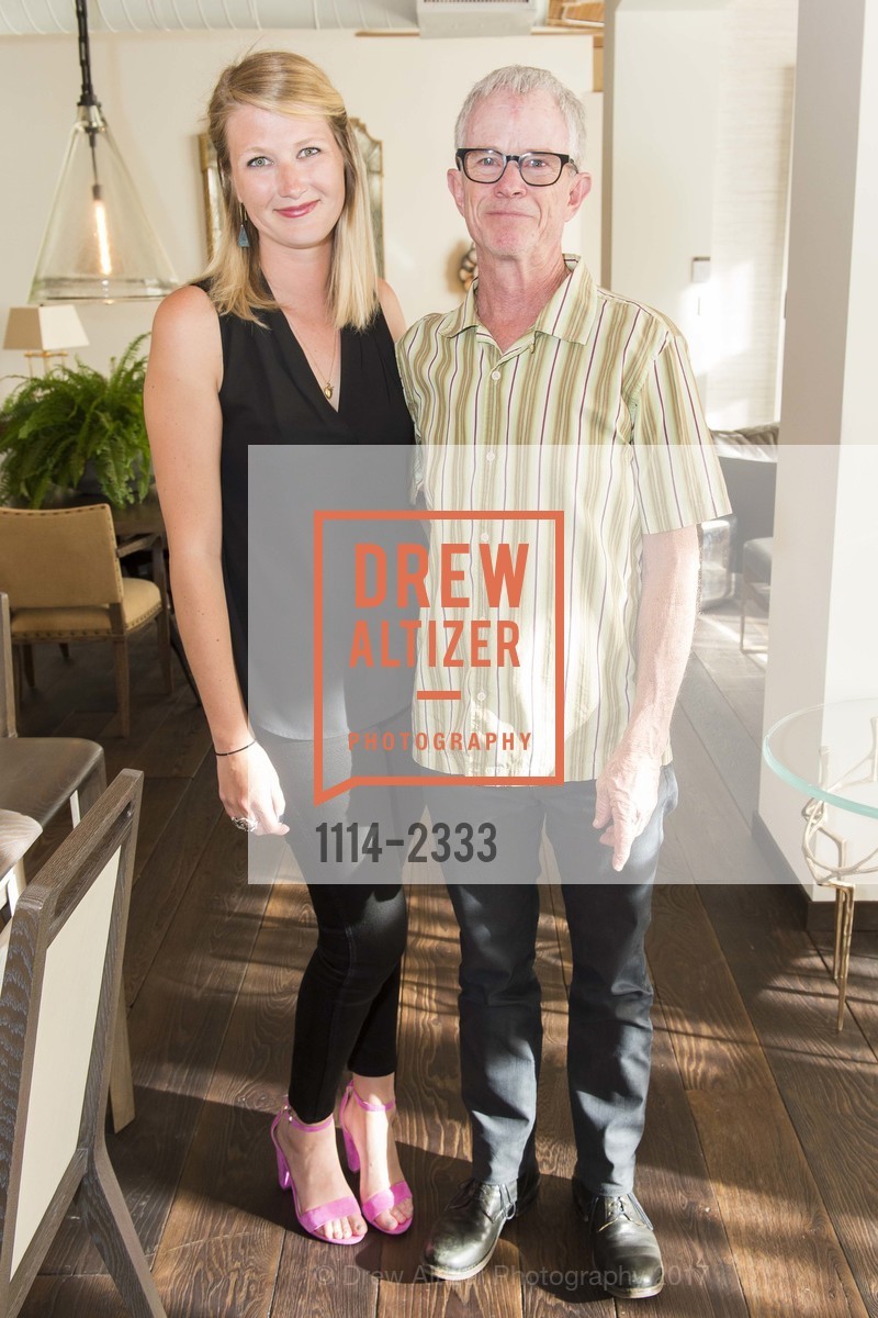 Morgan Milligan, Michael McEwen, De Sousa Hughes and Galerie Summer Celebration 2017, De Sousa Hughes Showroom. 2 Henry Adams St, June 15th, 2017, Photo #1114-2333 Morgan Milligan, Michael McEwen, Photo #1114-2333