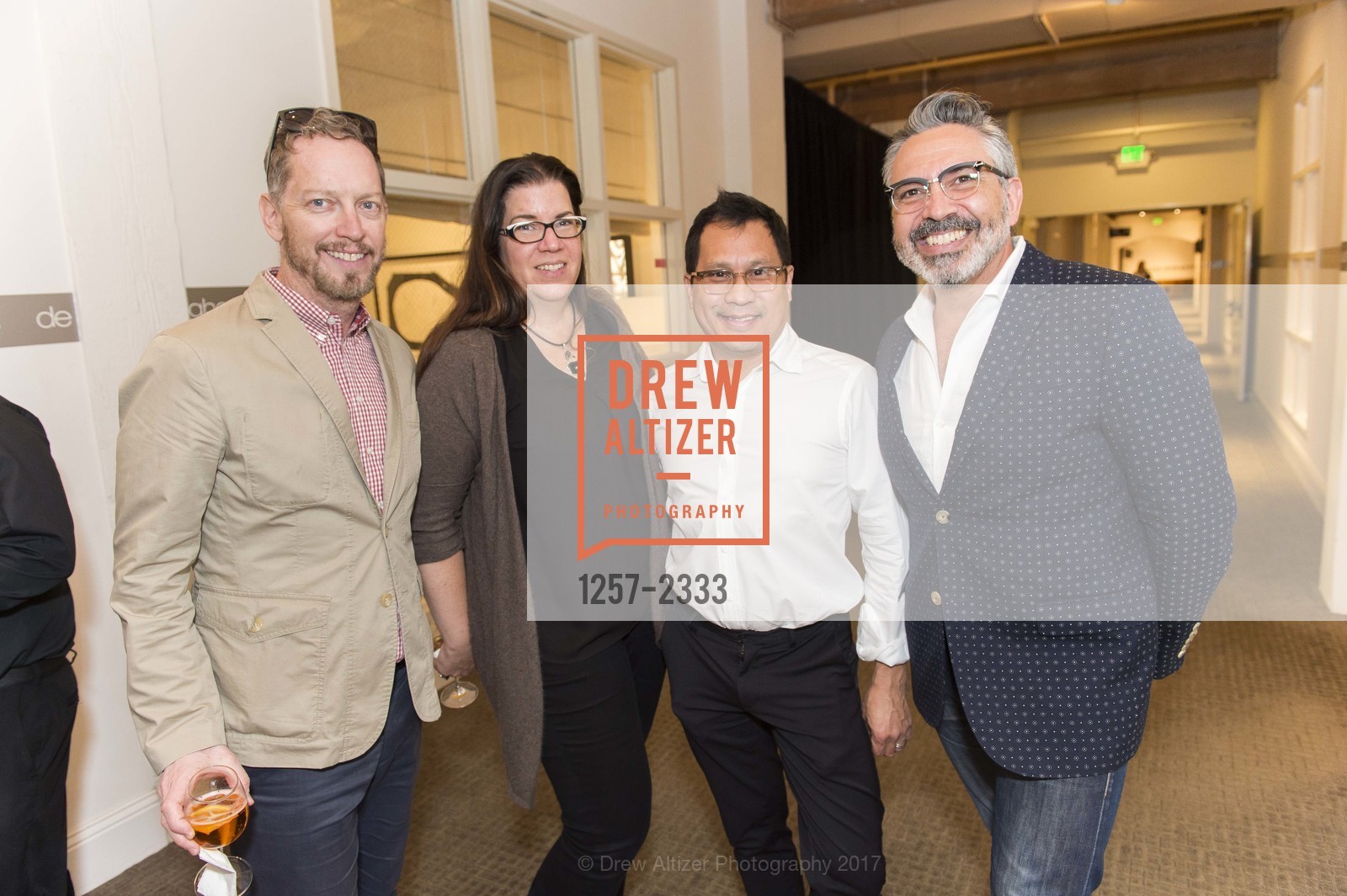 John Anderson, Reba Jones, Gioi Tran, Jimmy Kansau, De Sousa Hughes and Galerie Summer Celebration 2017, De Sousa Hughes Showroom. 2 Henry Adams St, June 15th, 2017, Photo #1257-2333 John Anderson, Reba Jones, Gioi Tran, Jimmy Kansau, Photo #1257-2333