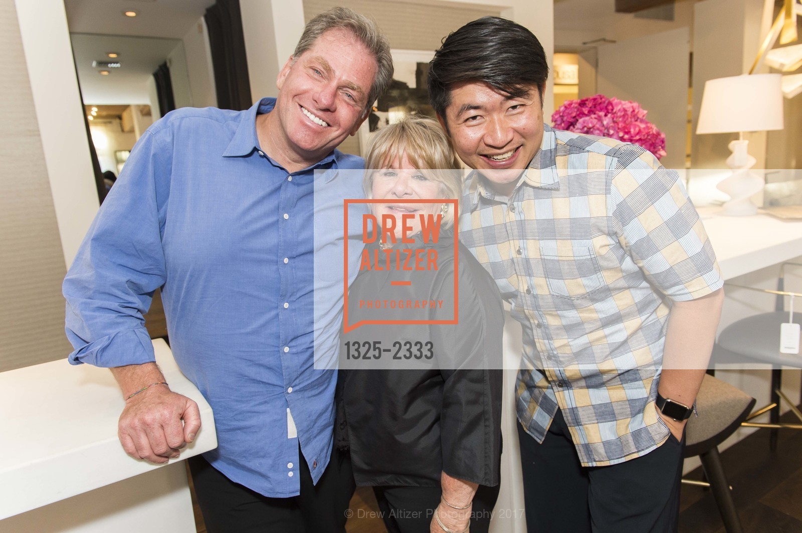 Cliff Kaplan, Jo Campbell Fujii, Jiun Ho, Photo #1325-2333